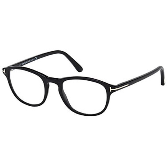 EUC Tom Ford Unisex 50mm Black Frame Eyeglasses - Picture 1 of 9